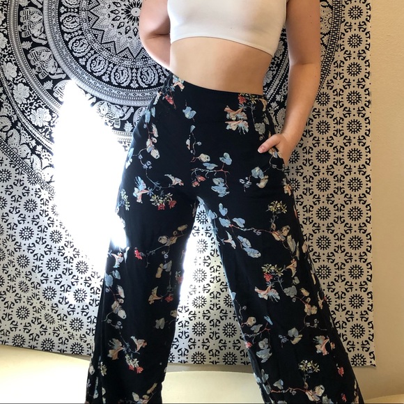 Pants - Lovely Floral Trouser Pant